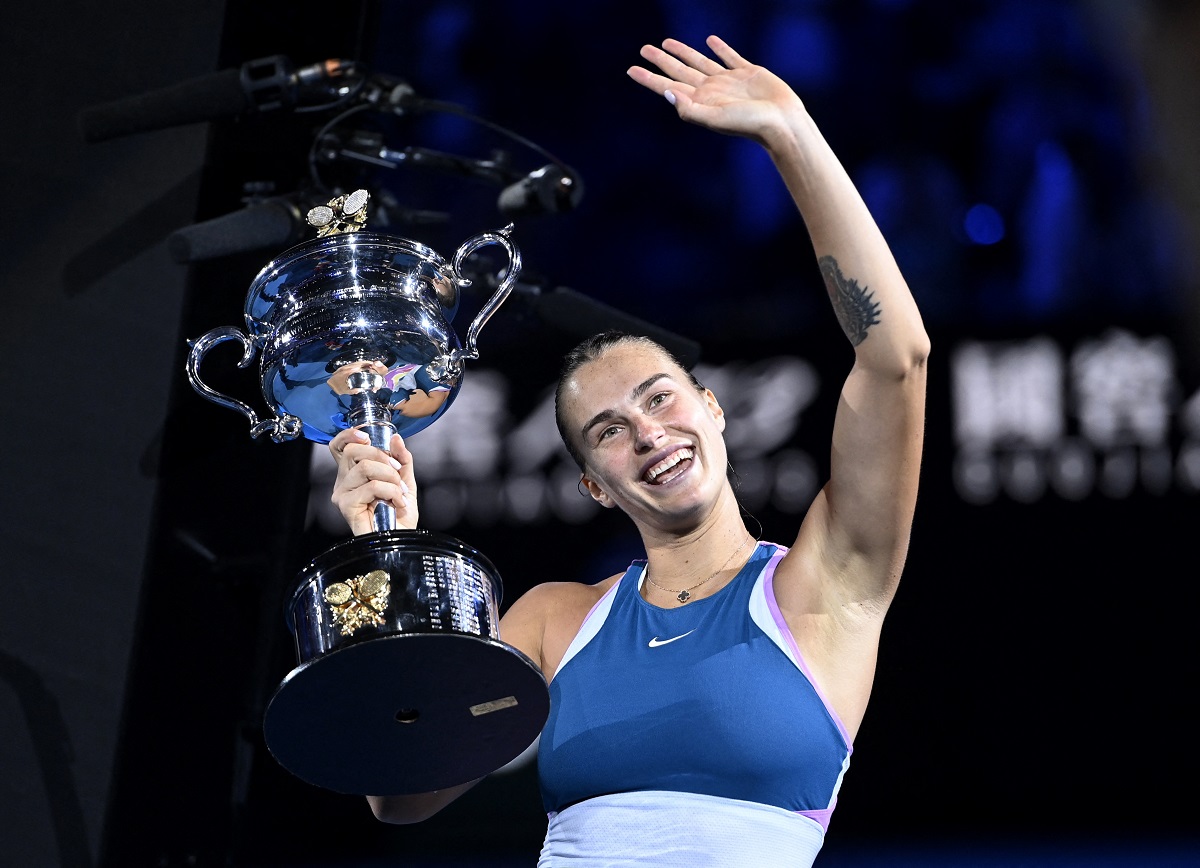 Berhasil Juara Australian Open, Aryna Sabalenka Mengaku tak Bisa Tidur